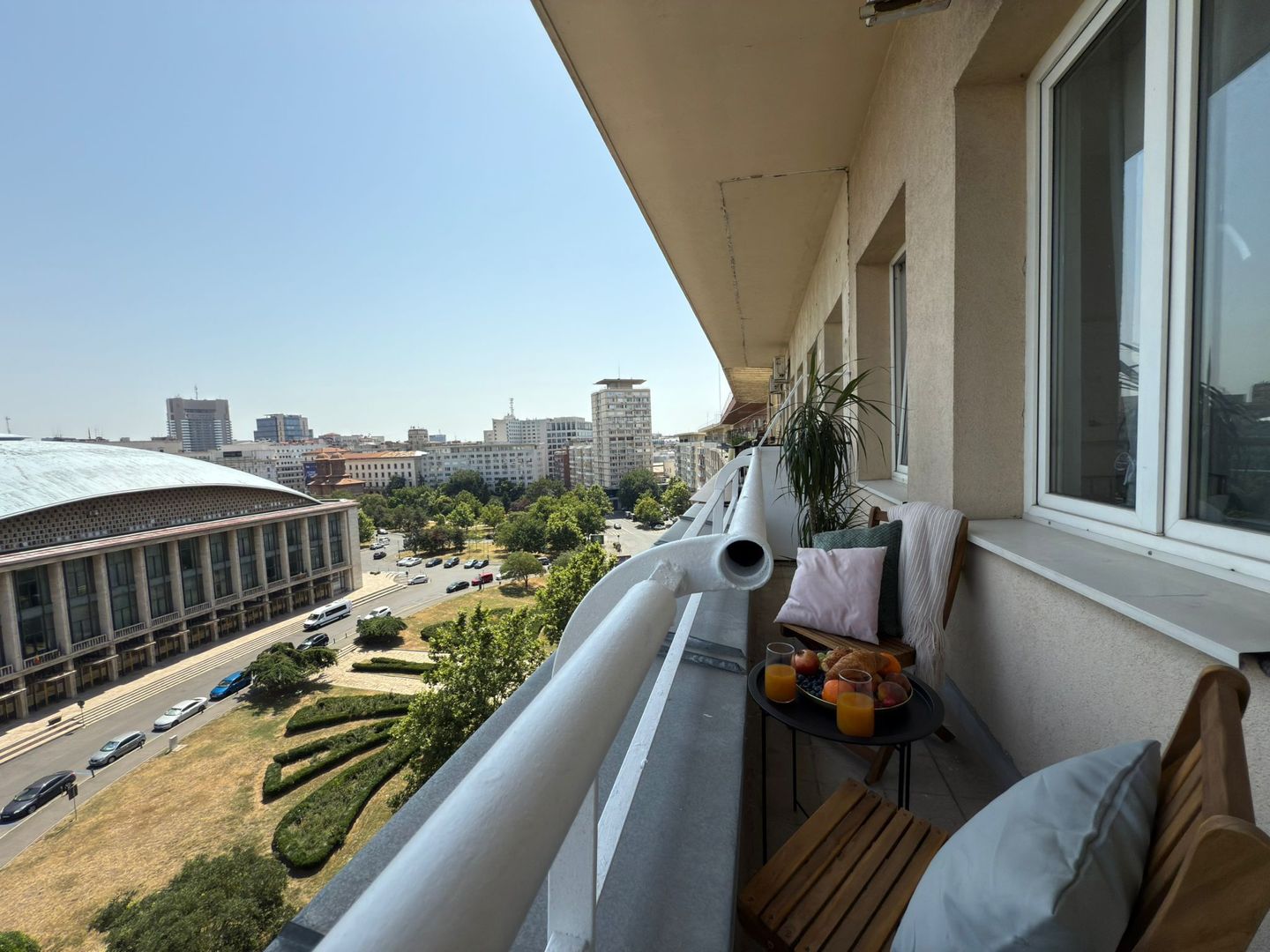Sala Palatului apartament 3 camere prima inchiriere - imaginea 9