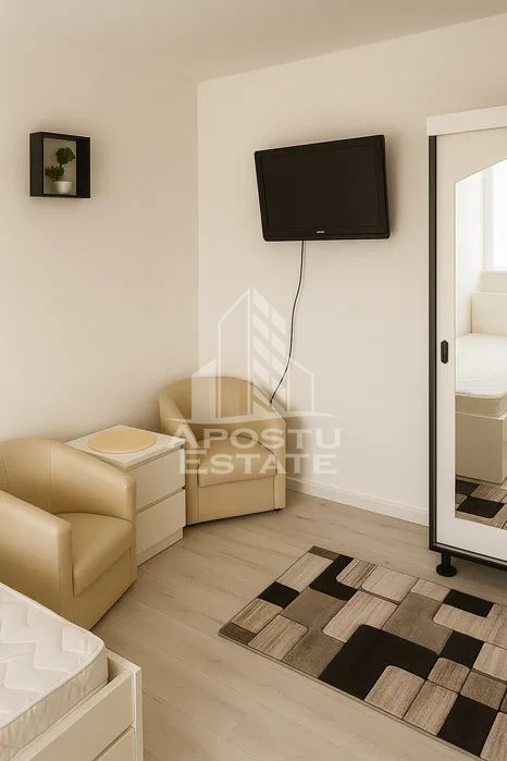 Garsoniera de inchiriat, centrala proprie, zona Girocului Timisoara - imaginea 3
