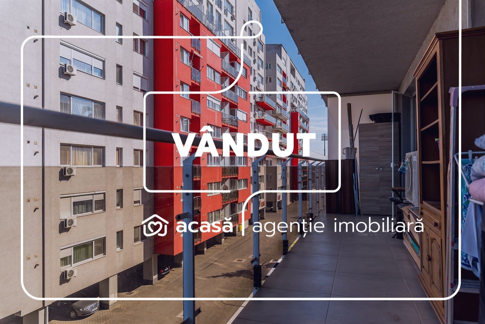 Imagine 1 - VANDUT! Apartament 2 camere ARED UTA cu balcon 16 mp - COMISION 0