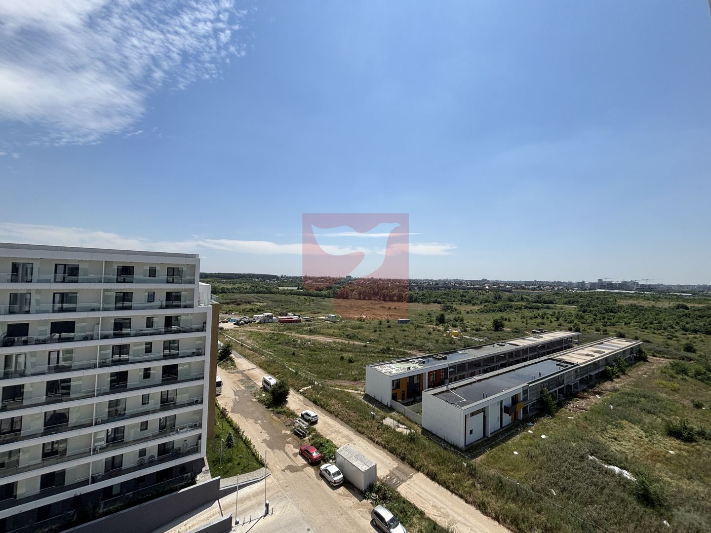 3 camere, nou, balcon mare, Pipera - Voluntari, complex First Estates - imaginea 14