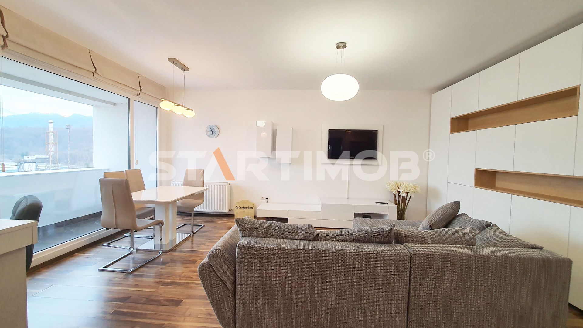 Apartament mobilat doua camere Alphaville