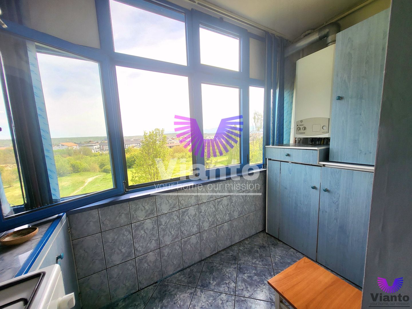 Apartament 2 camere decomandat | Balcon inchis | Vasile Aaron