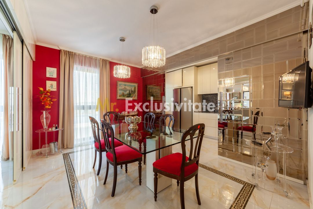 Apartament ultracentral - 3 camere, 167 mp, 2 terase, 2 locuri de parc subterane - imaginea 3