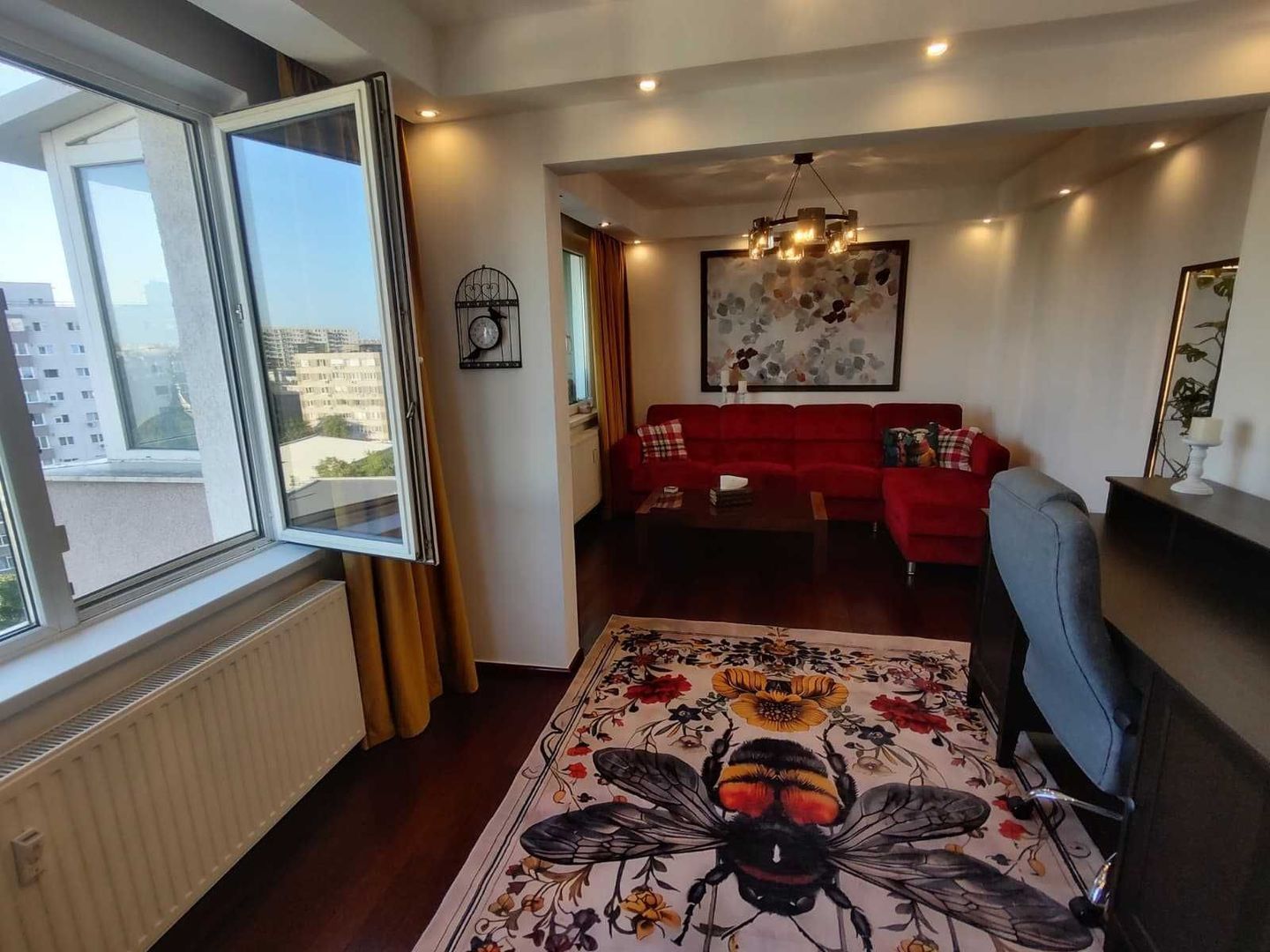 De inchiriat apartament 3 camere zona Gorjului