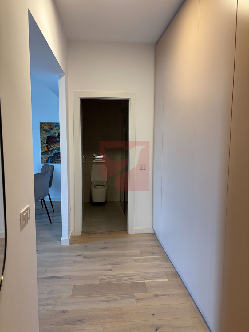 3 camere, nou, balcon mare, Pipera - Voluntari, complex First Estates - imaginea 26