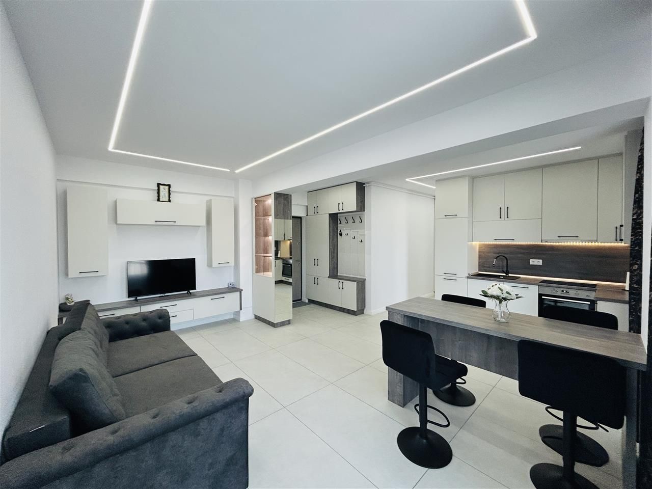 Penthouse NOU 2 camere in zona Calea Surii Mici, Sibiu - imaginea 5