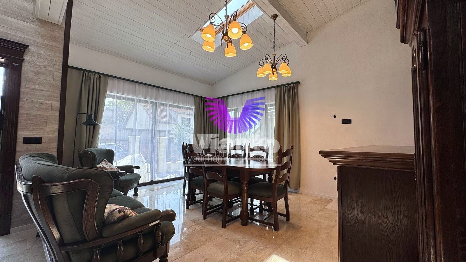 Casa premium cu curte la prima inchiriere