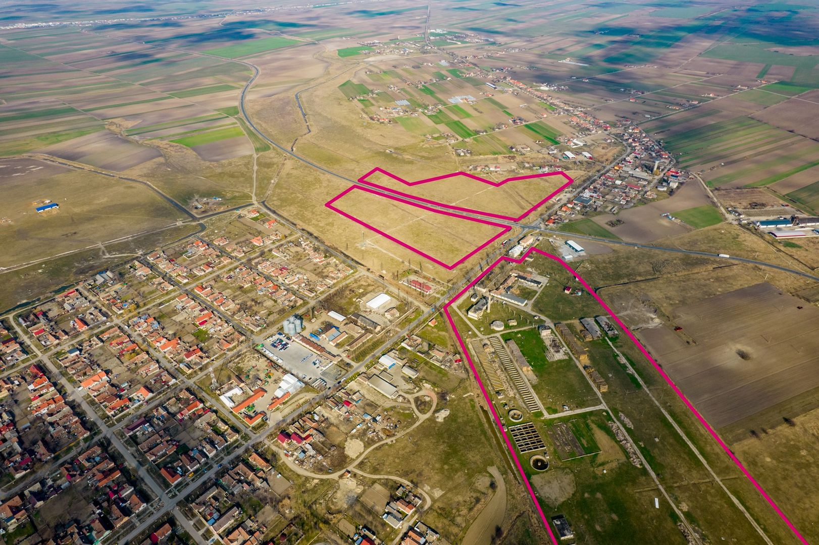 Imagine 3 - Teren industrial 42 ha Vama Nadlac
