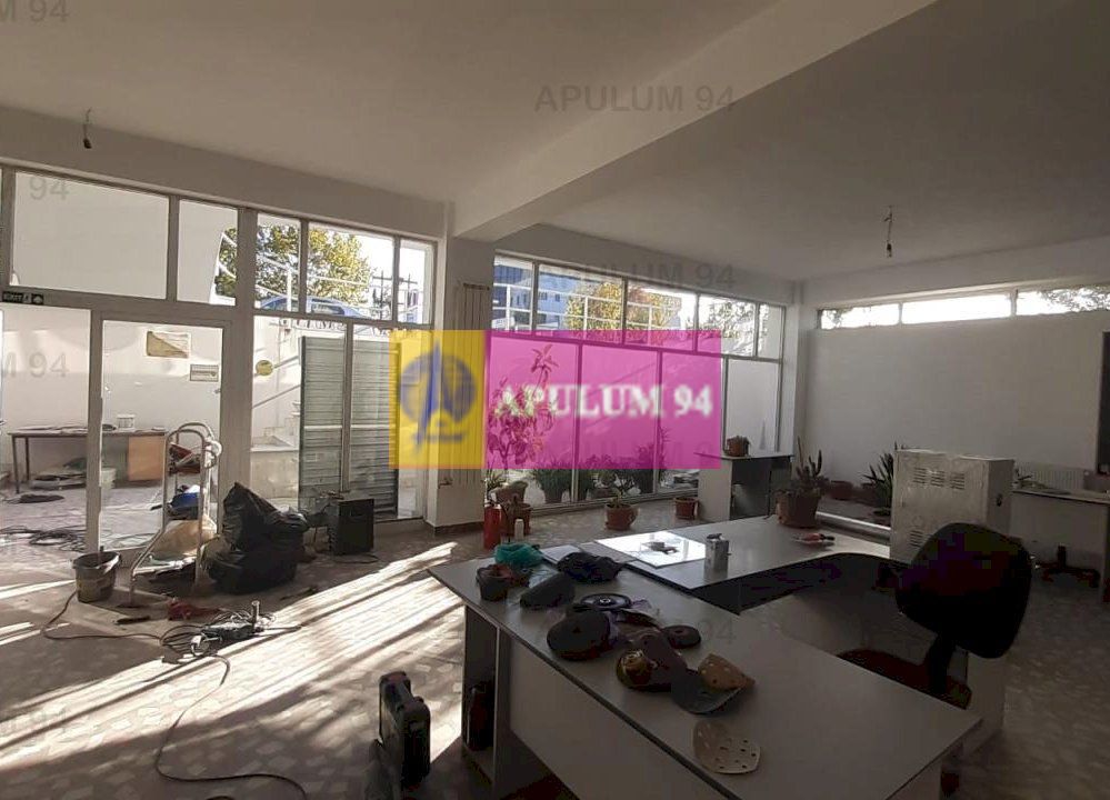 Centru de afaceri cu vad comercial