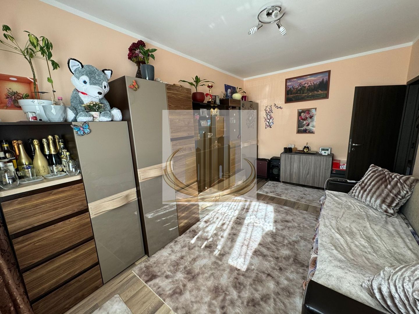 Apartament complet mobilat cu 3 camere în Giroc - imaginea 9