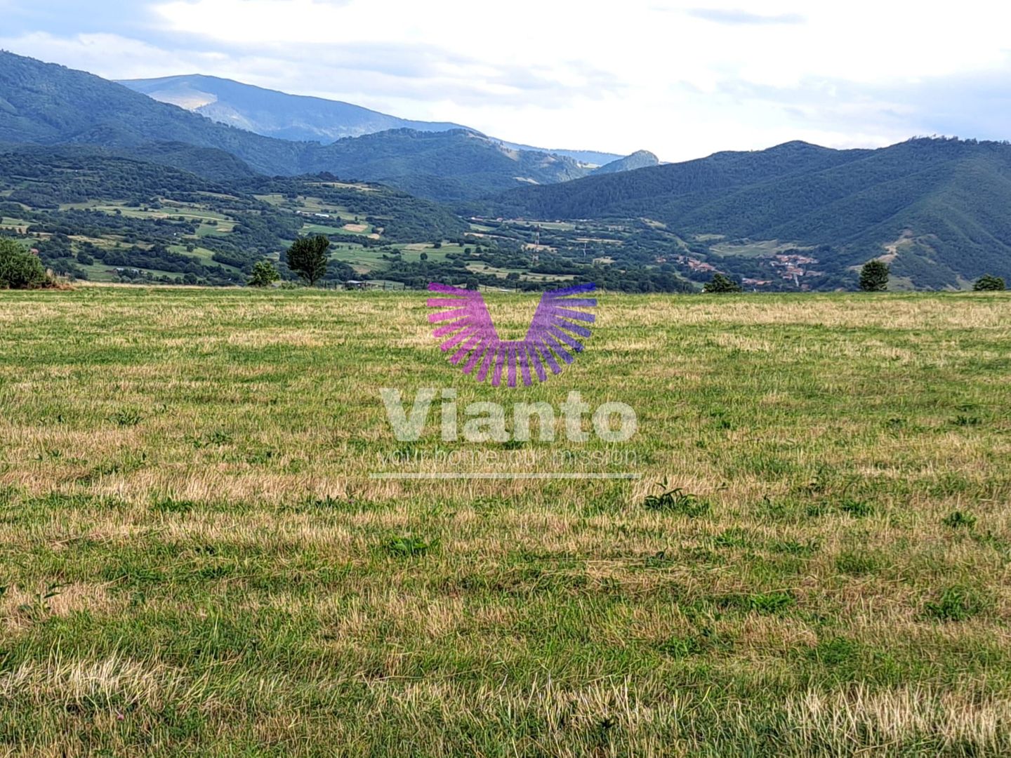 Oportunitate-Teren Extravilan 6200 mp cu vedere Panoramica-Tropinii Noi-Rasinari