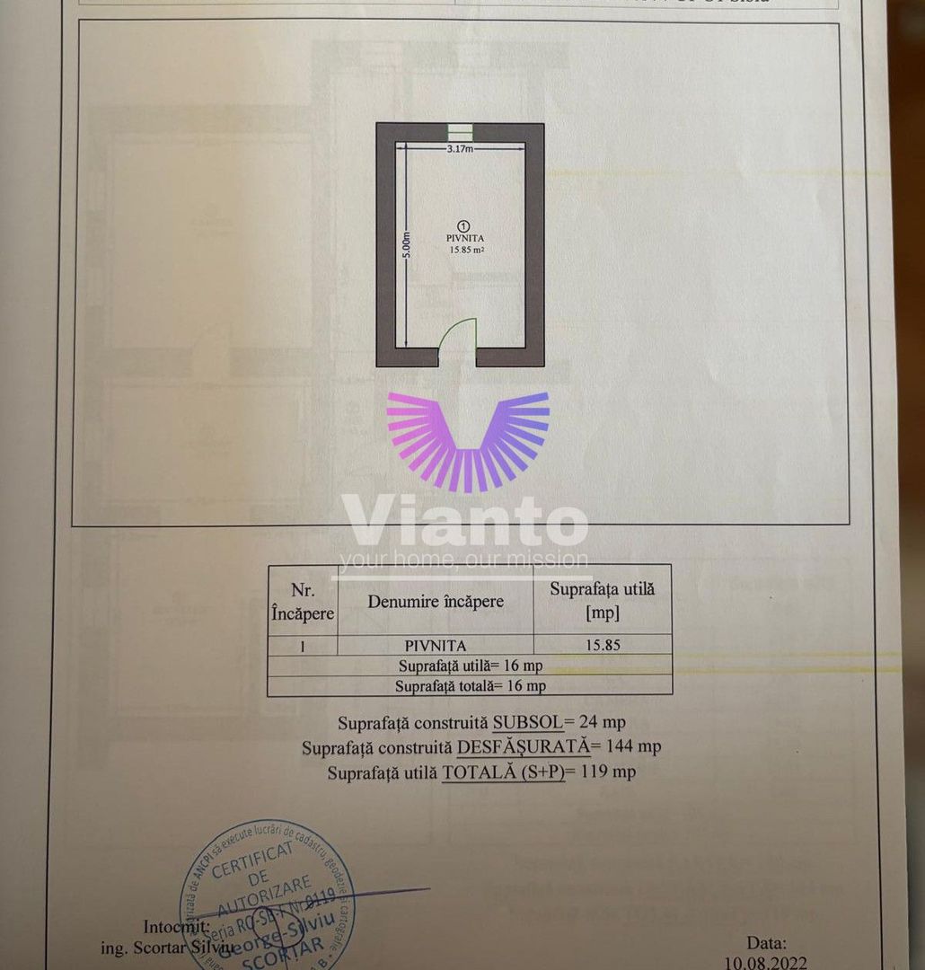 Oportunitate cabinete - spațiu birouri parter | Central - Spital 119 mpu