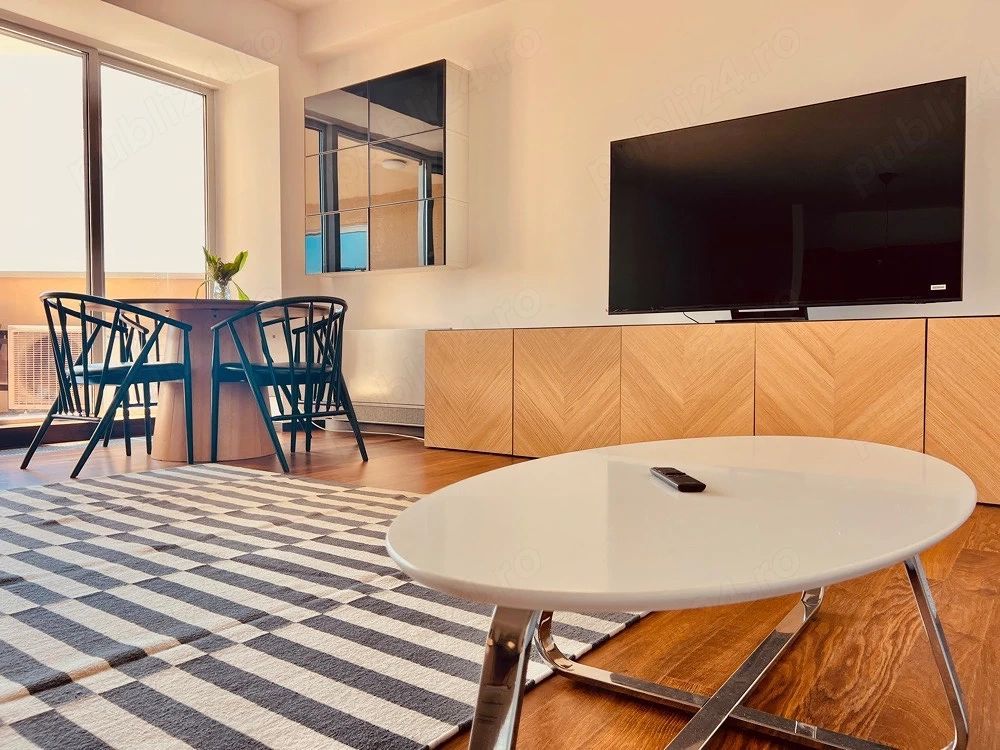 Apartament premium de închiriat, cu terasă panoramică și acces SPA - imaginea 5