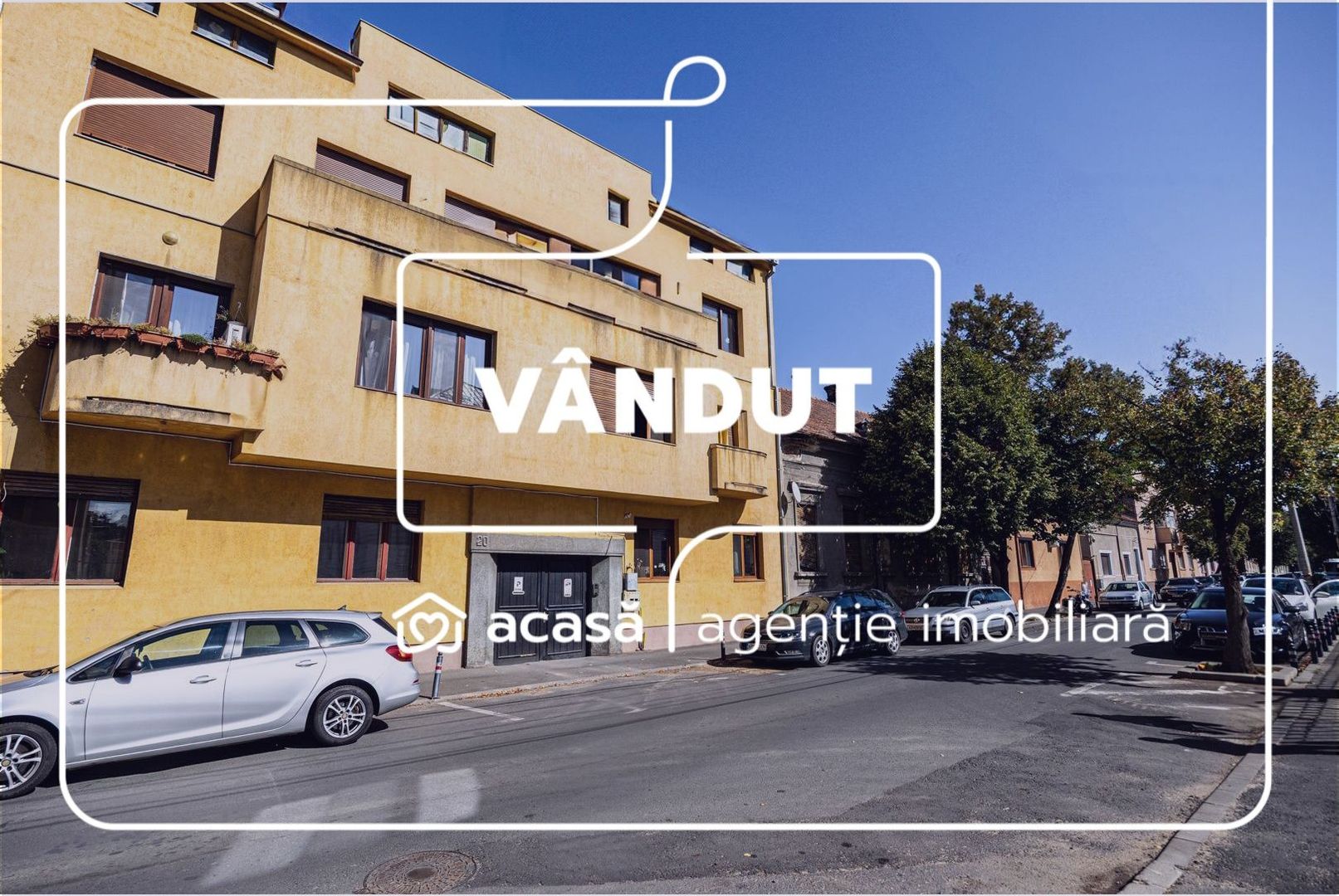 REZERVAT! Apartament pe str. Vicențiu Babeș