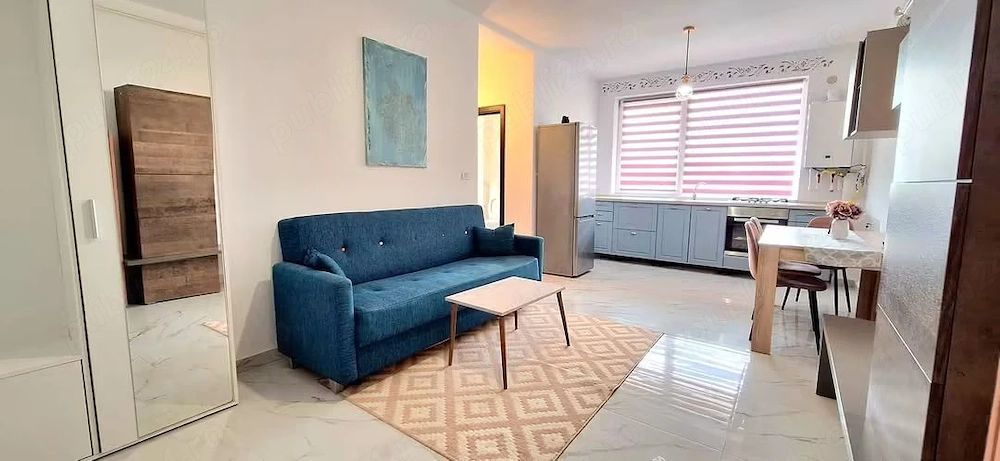 Apartament 2 camere | 41 mp utili | Parcare în CF | Mobilat și utilat - imaginea 3