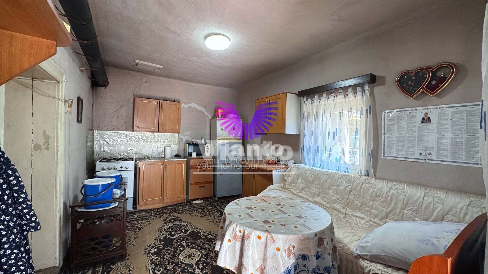 Casa cu doua corpuri independente si teren de 1050 mp central Miercurea Sibiului