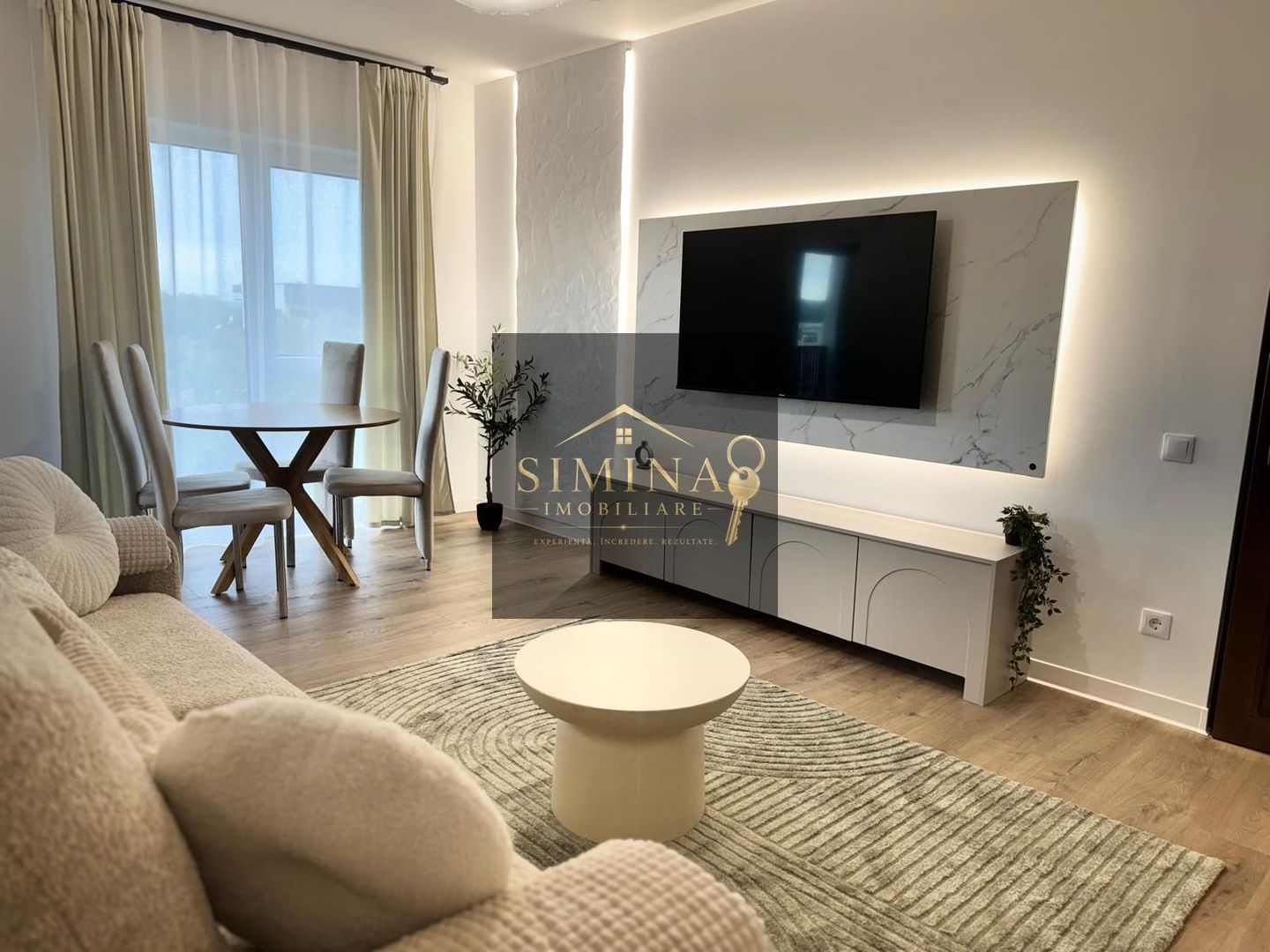 Apartament 3 Camere, Confort Lux, De Inchiriat,  Tudor - imaginea 3