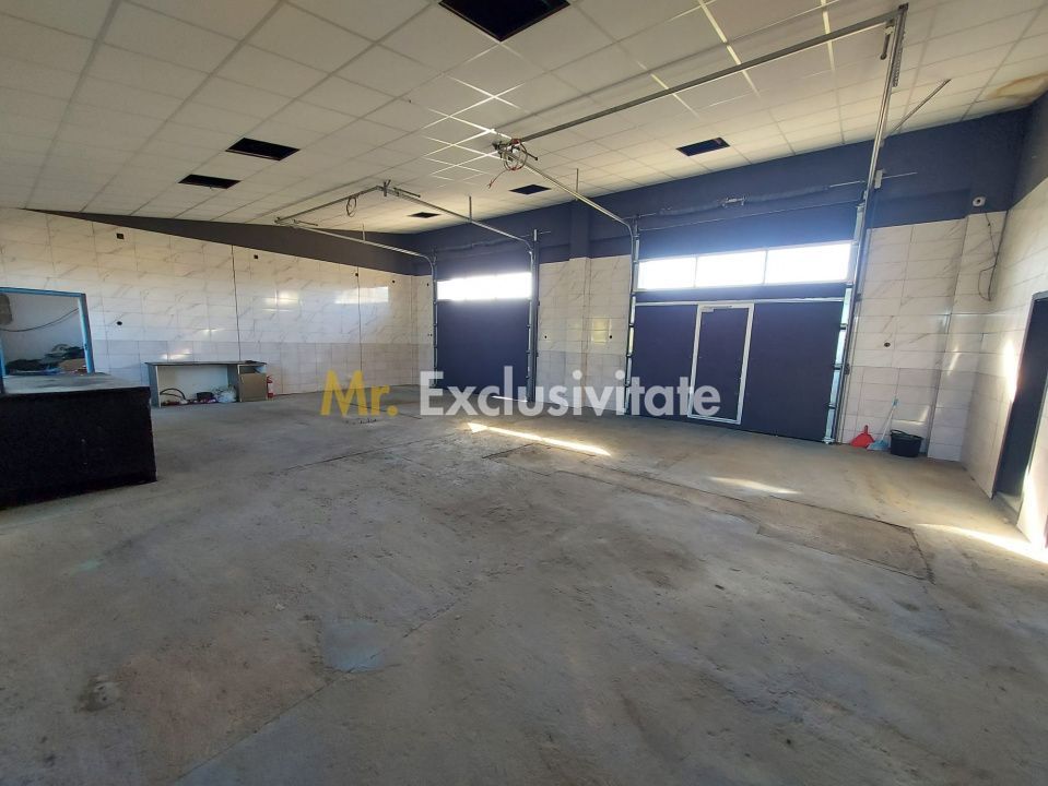 De închiriat: Casa 3 camere si 2 Hale pe 3 000 mp/ Bascov - Argeș - imaginea 9