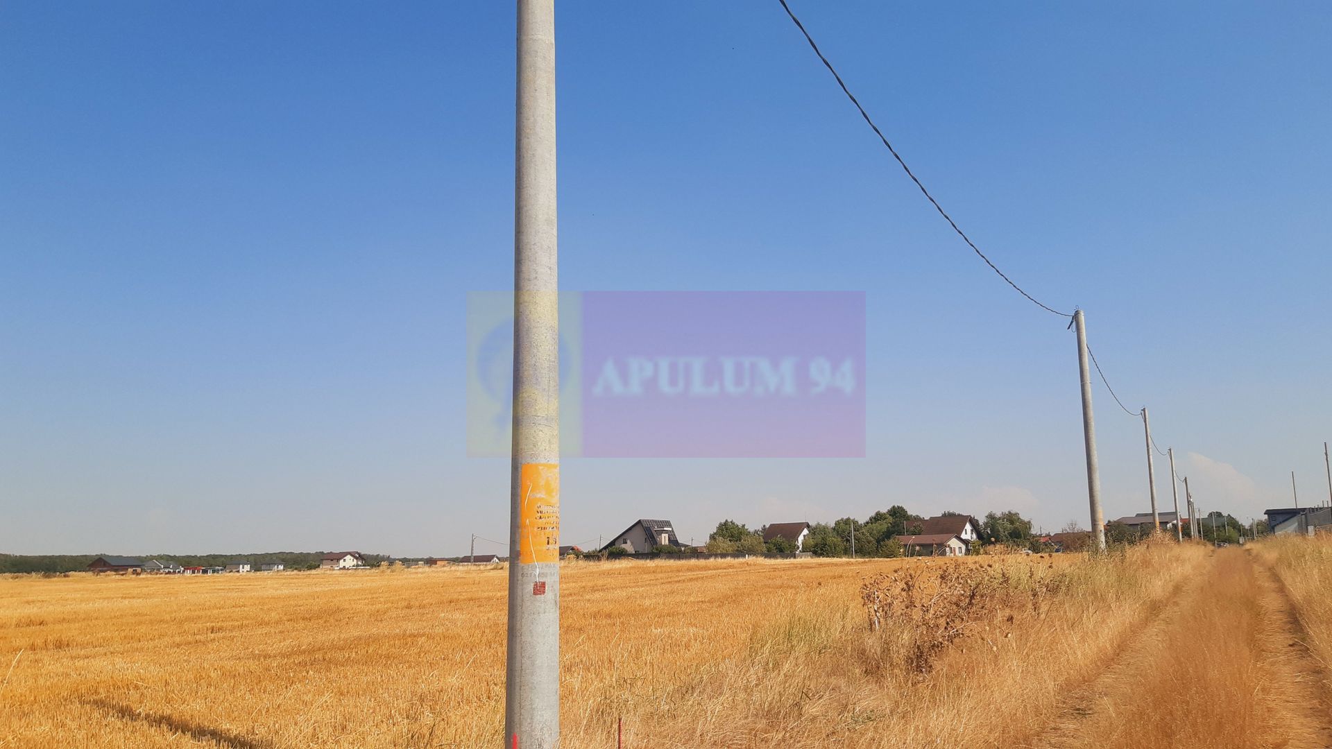 Teren pentru casă/case în Brănești pe strada Toporași