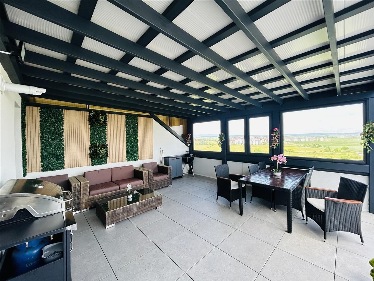 Penthouse NOU 2 camere in zona Calea Surii Mici, Sibiu - imaginea 3