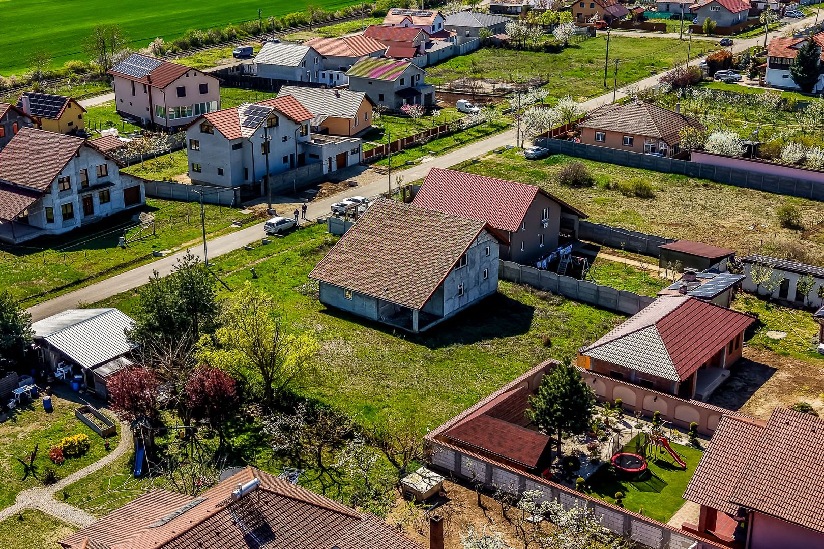 Imagine 17 - 🏡 Casă P+1 la gri | 239 mp construiți | Călugareni -14 km de Arad