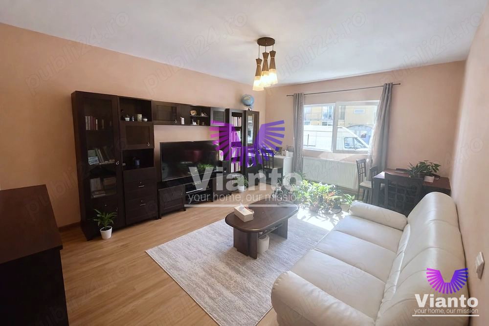 Apartament 2 camere de vânzare | Șelimbăr | Decomandat, mobilat și utilat