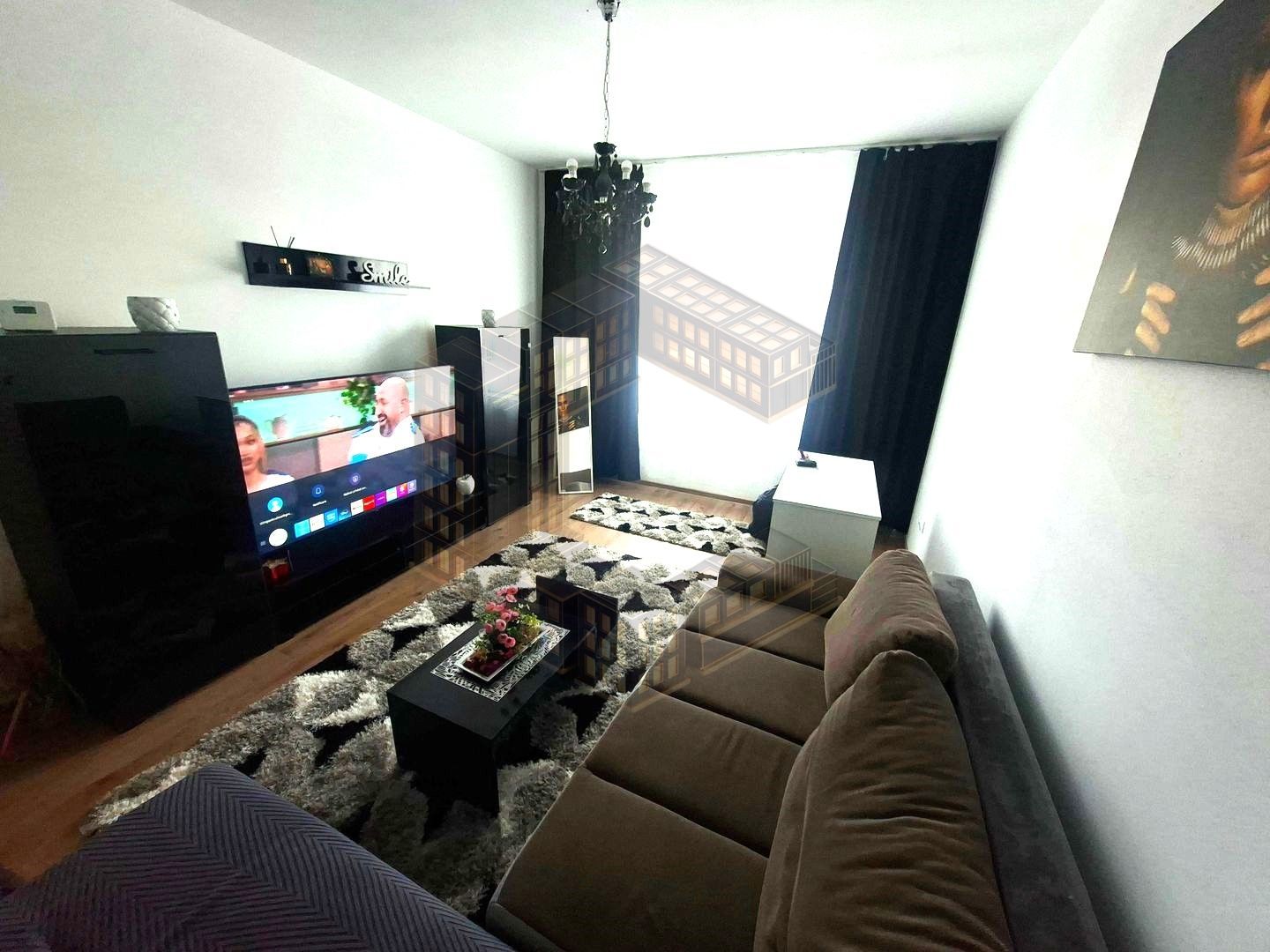 Apartament cu 2 camere, decomandat,bloc nou, loc de  parcare,Giroc