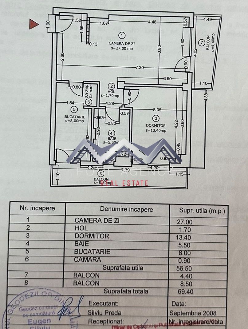 Apartament 2 camere Otopeni central | zona 23 August - imaginea 11