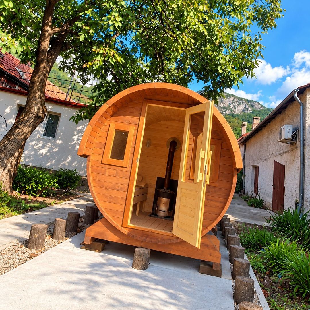 Casă cu grădină, saună și ciubăr în Băile Herculane | 2 zone de locuit - imaginea 4
