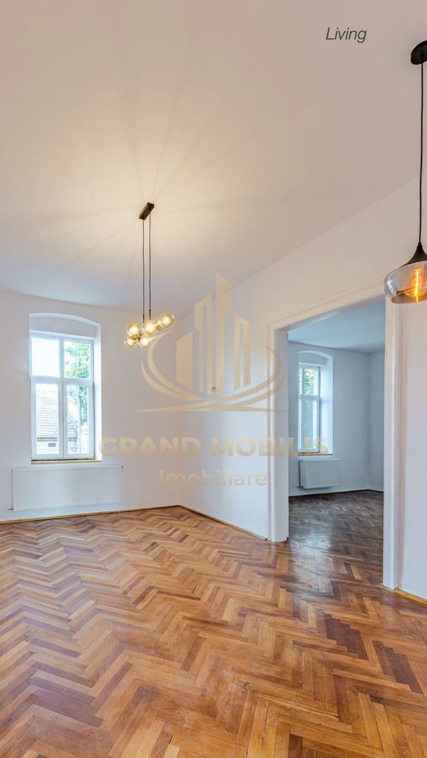 Apartament 3 cam renovat, 91 mp – Bălcescu–Elisabetin | Boxă 13,3 mp - imaginea 4
