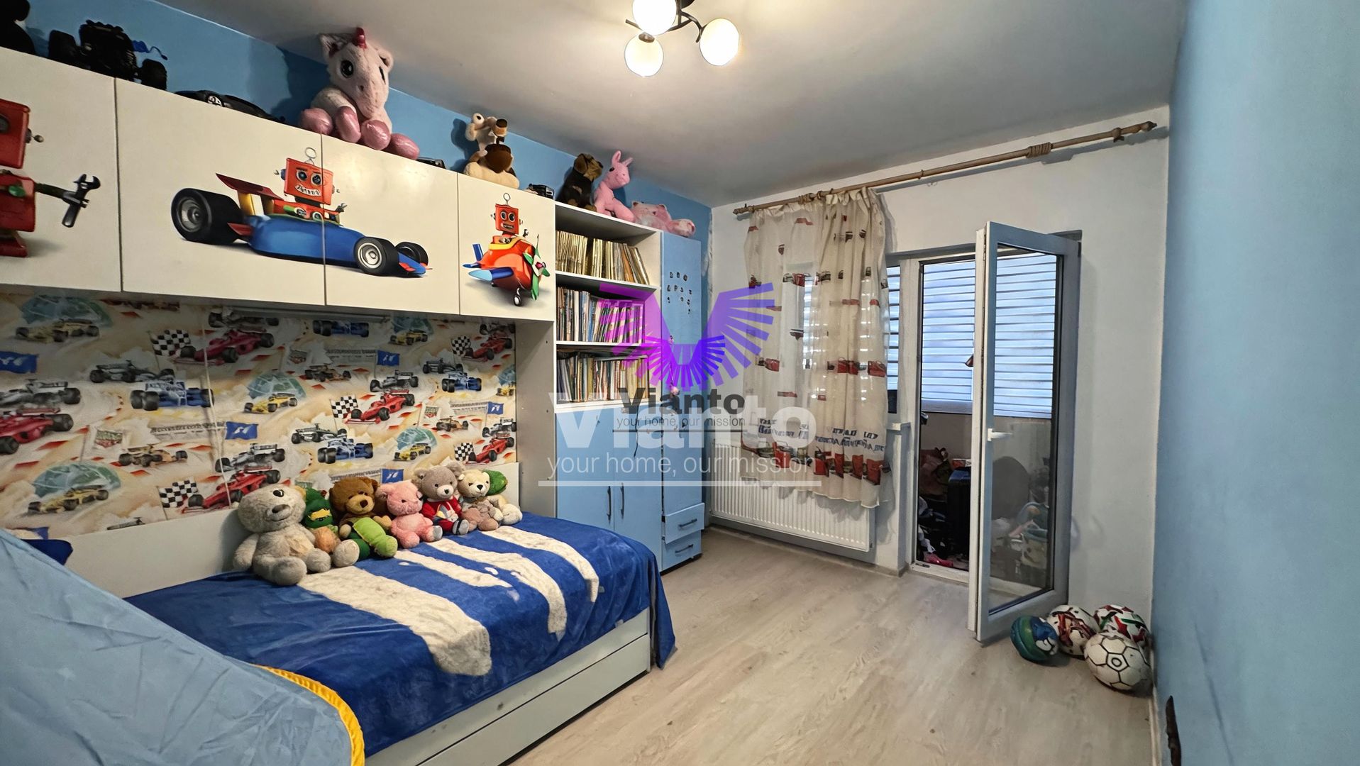 Apartament 3 camere mobilat 75 mp Cartier Arhitectilor