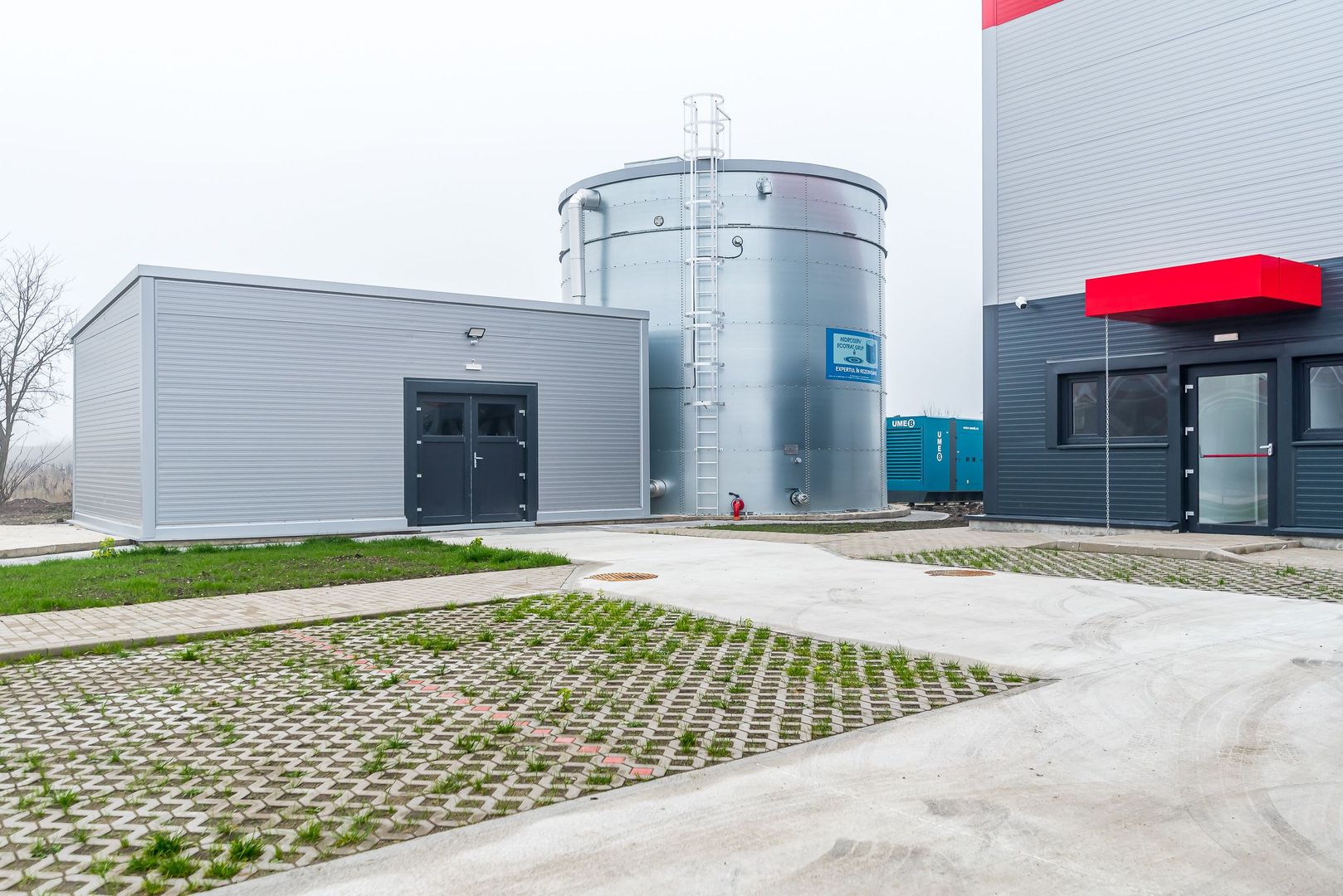 Imagine 12 - 1202 mp - Hala industriala de inchiriat in Parc Industrial Arad