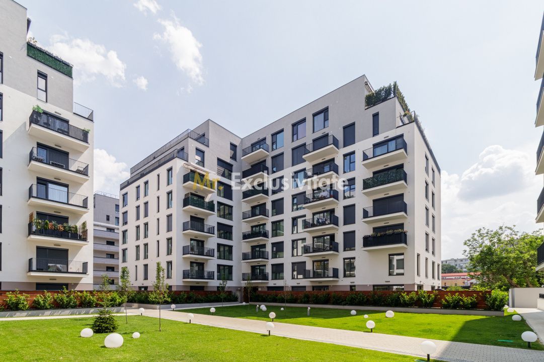 Prima inchiriere apartament 2 camere cu parcare Arcadia Domenii - imaginea 19