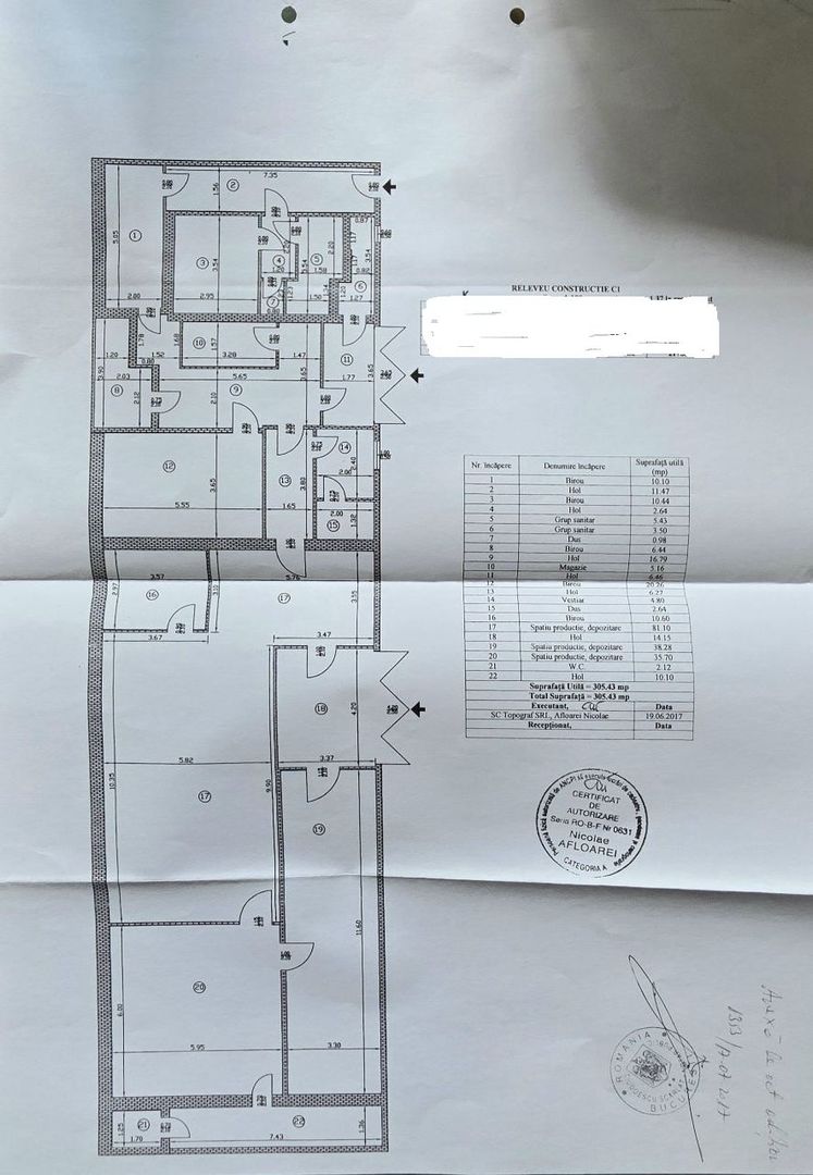 HALĂ PRODUCȚIE / DEPOZITARE – 500 MP – ZONA GIURGIULUI / STR. LUICA - imaginea 24