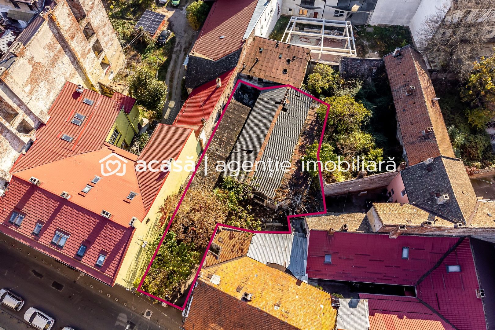 Imagine 4 - Teren de 439mp pe str. Unirii