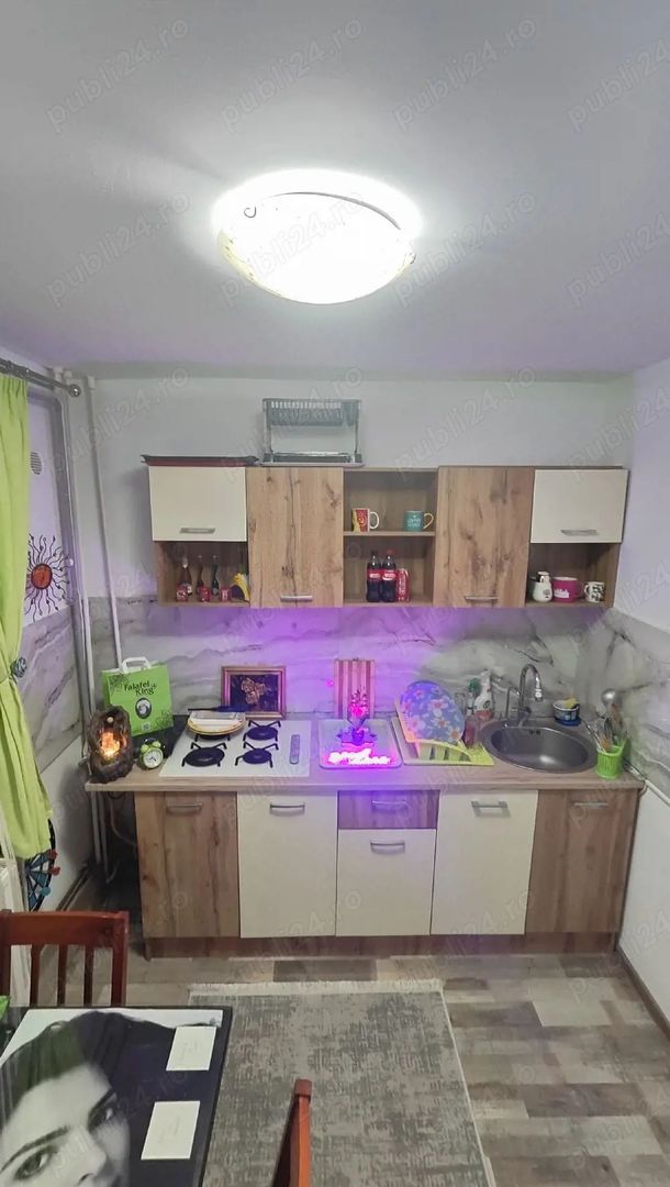 Apartament renovat integral, cu 2 camere în Zona Plăvăț 2, Girocului - imaginea 6