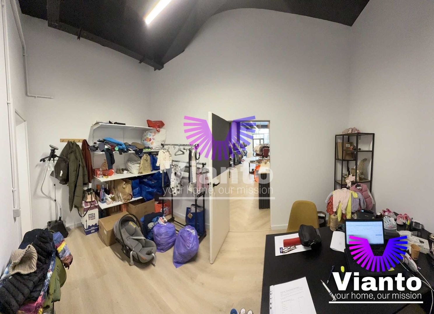 Spatiu comercial stradal - Balanta - promenada mall