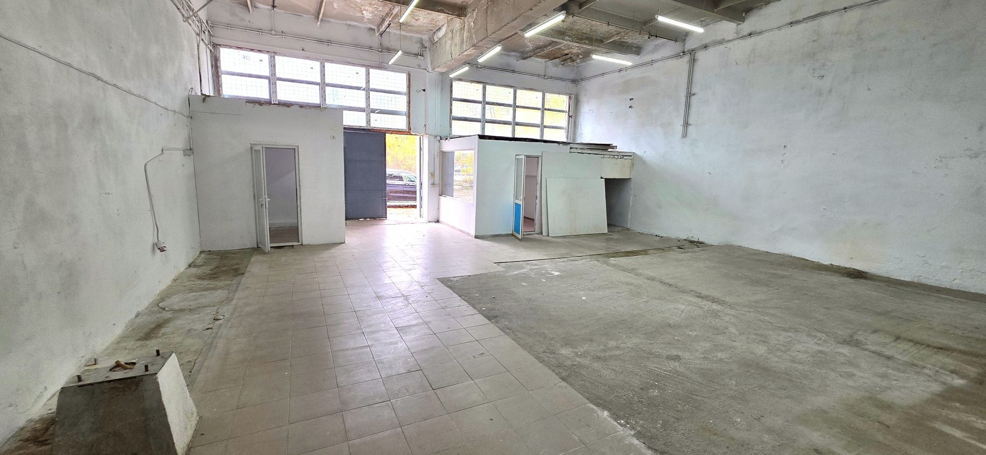 Hală de închiriat Sector 3 – Șos. Industriilor – 140 mp - imaginea 3