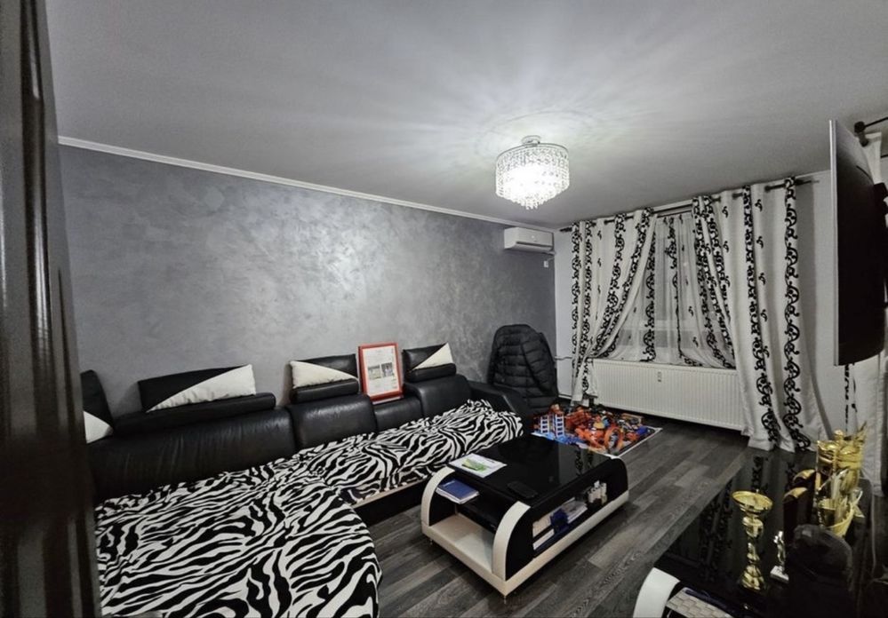 Apartament 3 camere, mobilat -Salajan -Nicolae Grigorescu-Trapezului