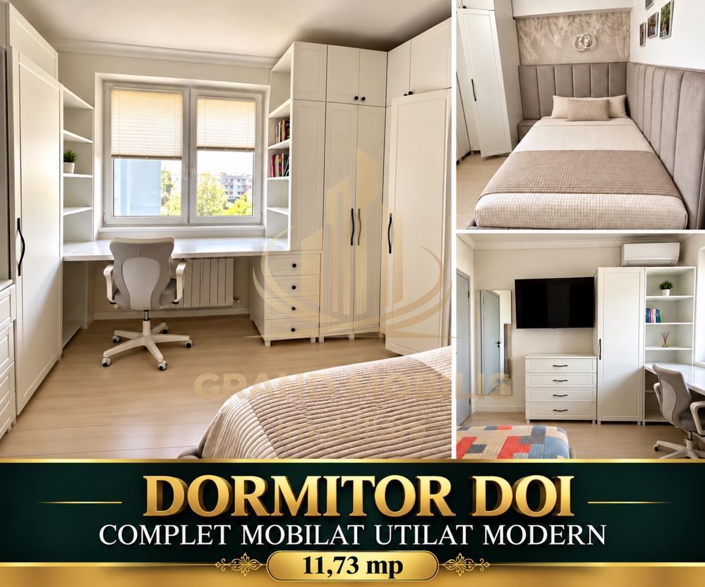 Apartament 3 camere, parcare și boxă – Șoseaua Giurgiului - imaginea 5