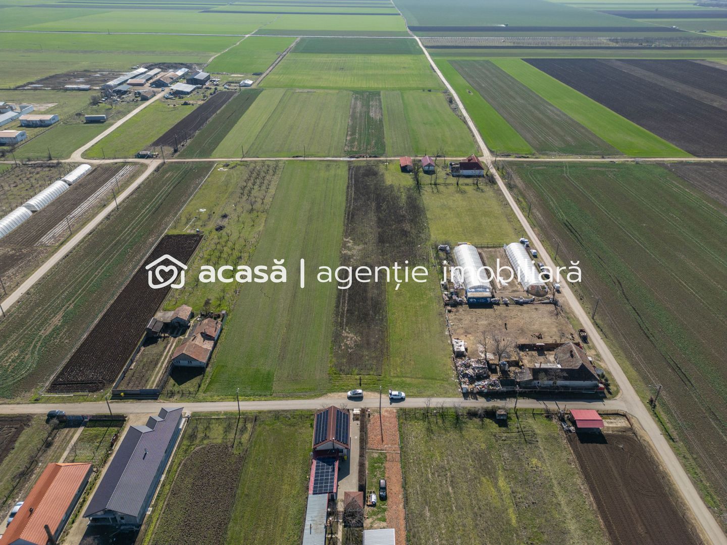 Imagine 5 - Teren 3.600 mp în Curtici, 2 fronturi stradale – La doar 20 km de Arad
