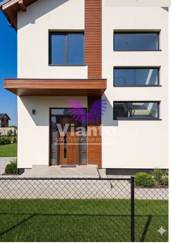 Casa individuala constructie noua 4 camere - teren 400 mp - Talmaciu
