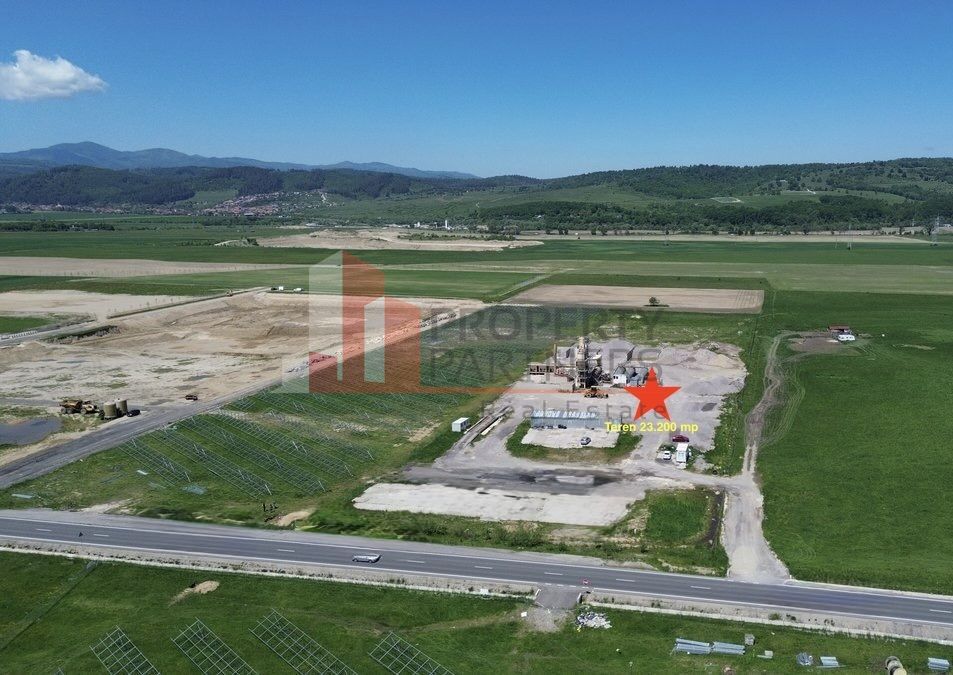 Teren pentru dezvoltare industrială/comercială 23.200 mp Râșnov DN73 - imaginea 6