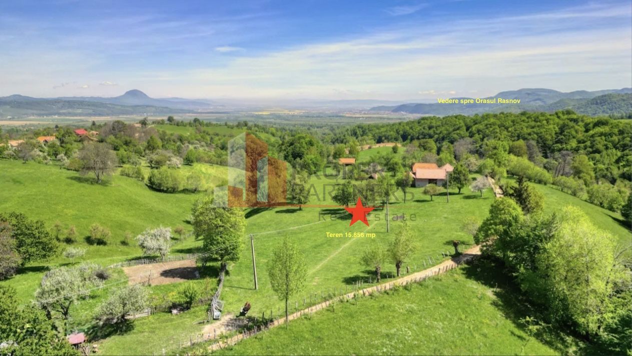 Teren 15.856 mp în Bran Sohodol | Ideal dezvoltare turistică - imaginea 3