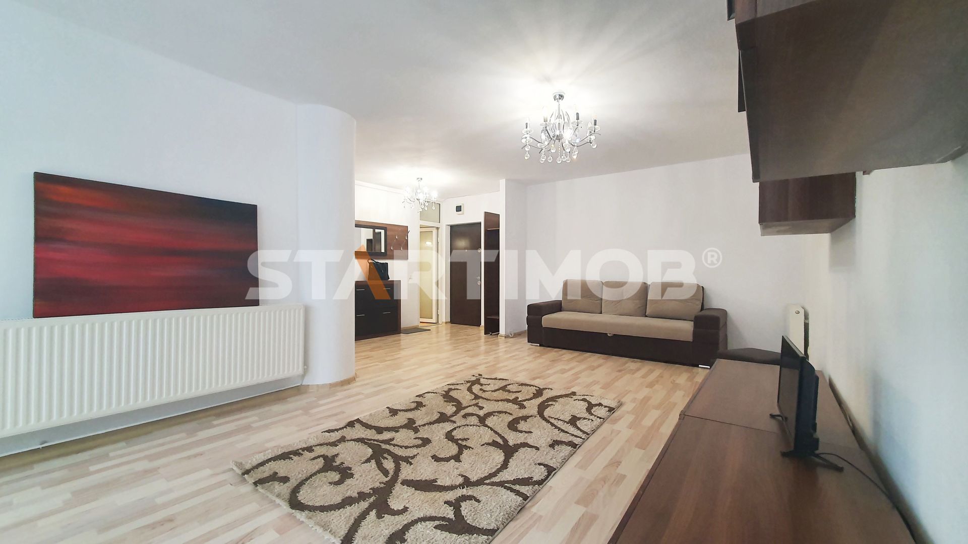 Apartament mobilat 3 camere Centru Civic – ONIX