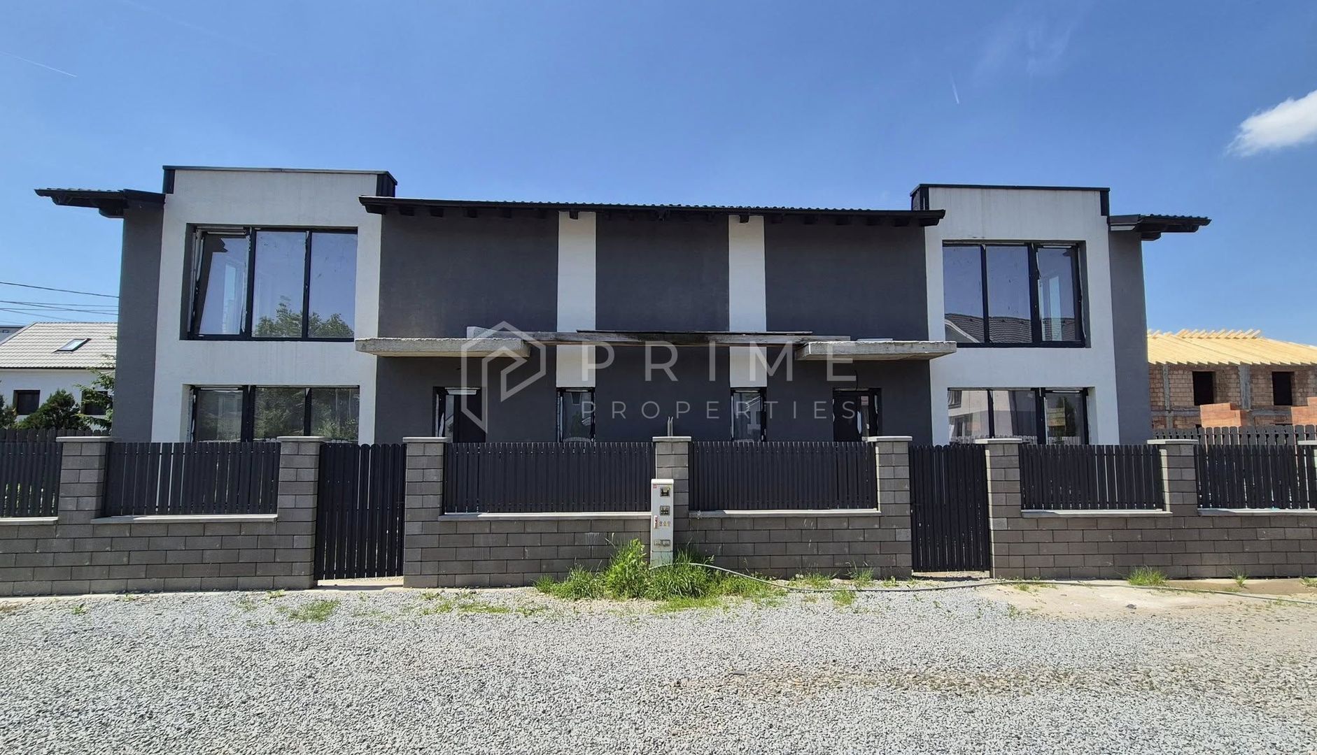 Construcție nouă, zonă liniștită – case 3 dormitoare, teren 250 mp - imaginea 9
