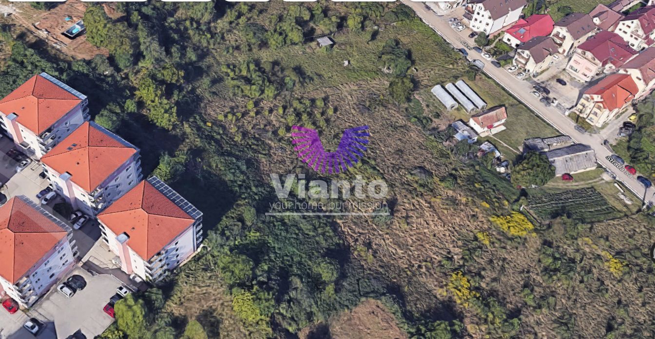 Teren Intravilan 546 mp | Panorama deosebita | PUZ in lucru