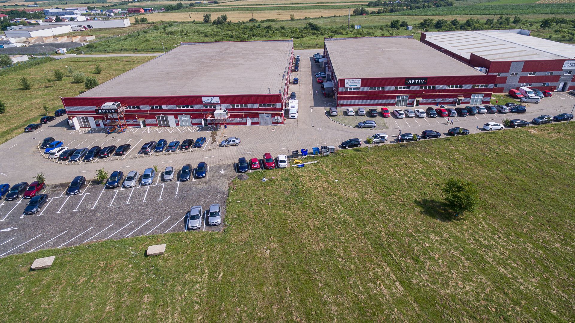 Imagine 4 - Teren industrial 3 000 mp în Parcul Industrial UTA2 #Arad