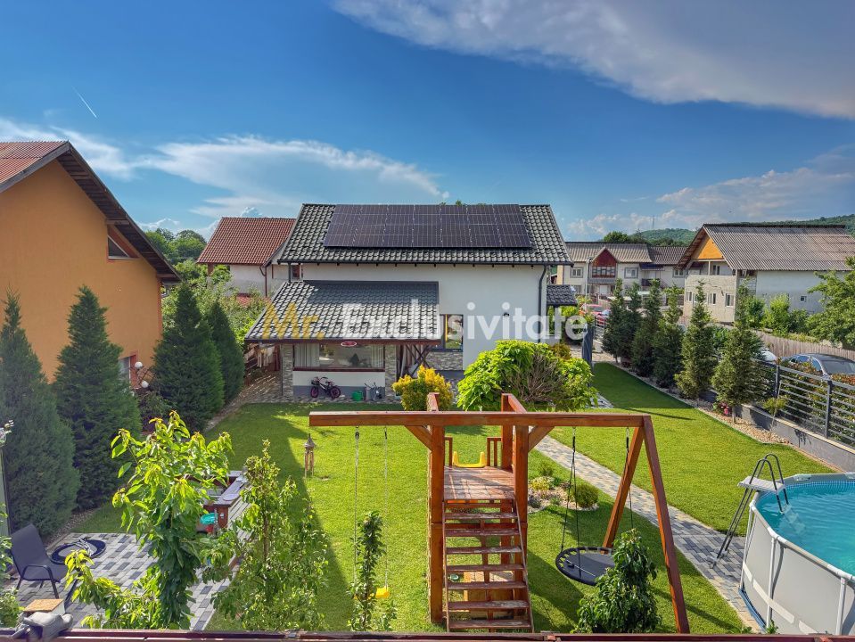 Casa 4 camere Stefanesti + teren 485 mp - imaginea 20