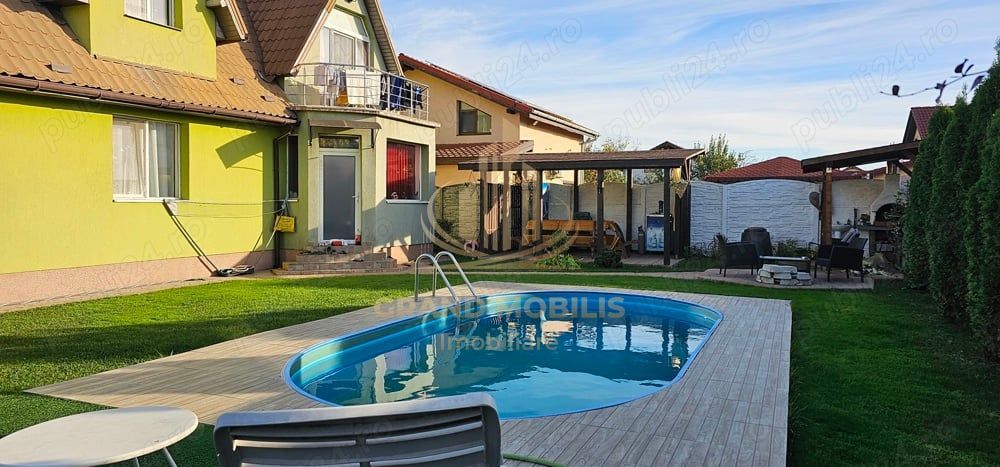Vilă 6 camere | Piscină 6 m | 500 mp Teren | Fotovoltaice|Sacalaz - imaginea 5